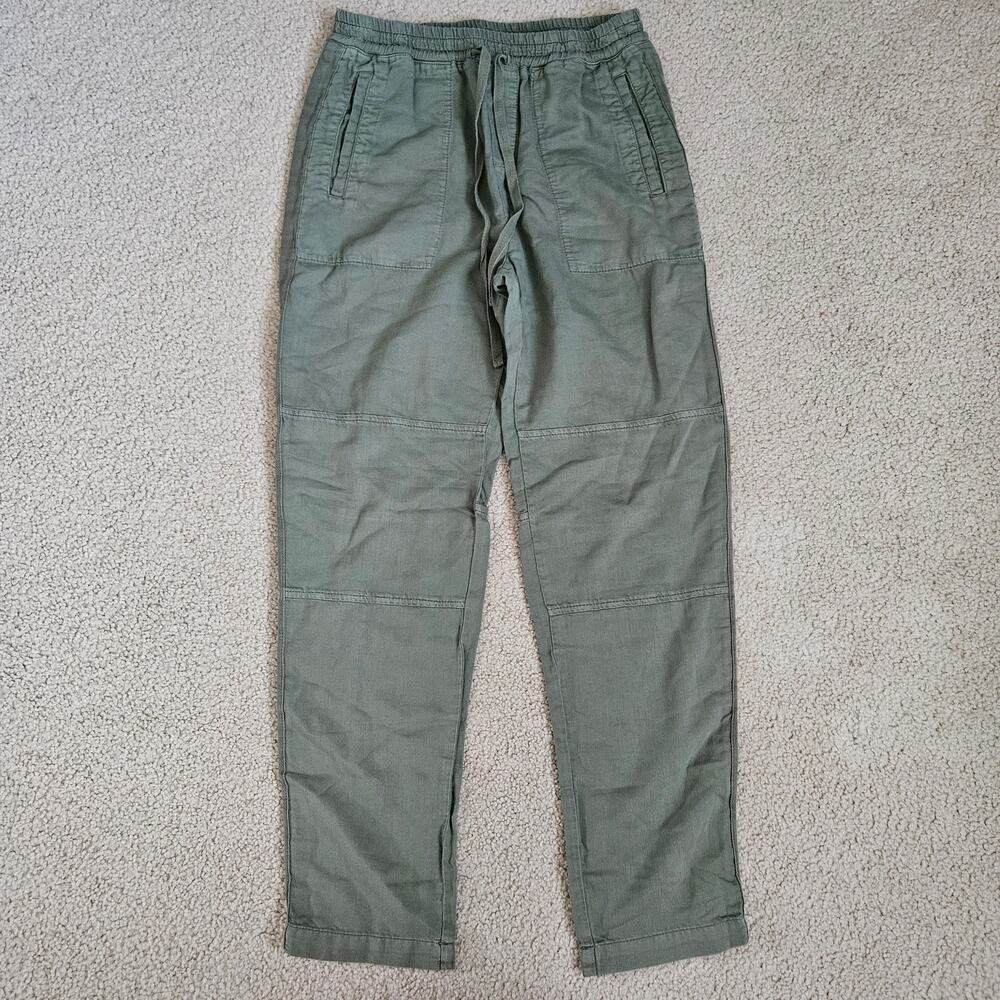 Bella Dahl Linen Blend Pull On Pants XS